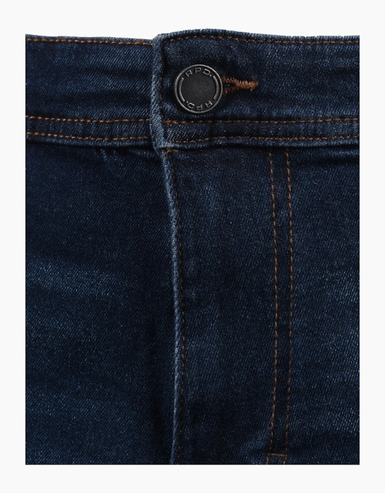 REDPOINT SHERBROOKE DENIM SHORTS DARK DENIM