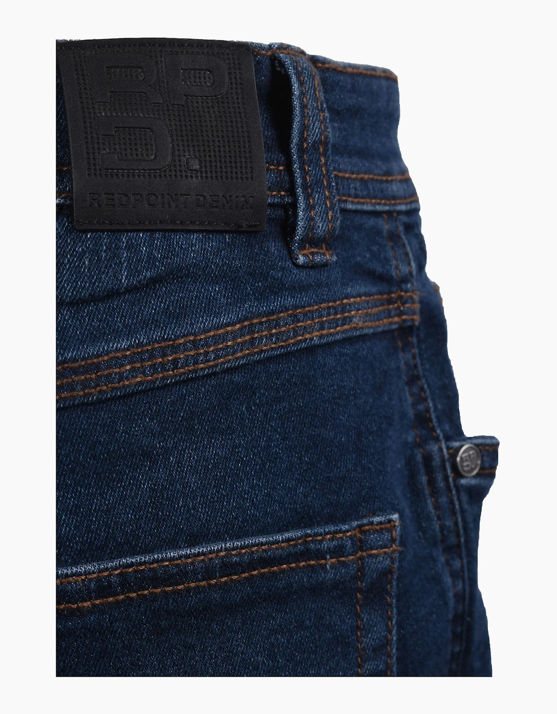 REDPOINT SHERBROOKE DENIM SHORTS DARK DENIM