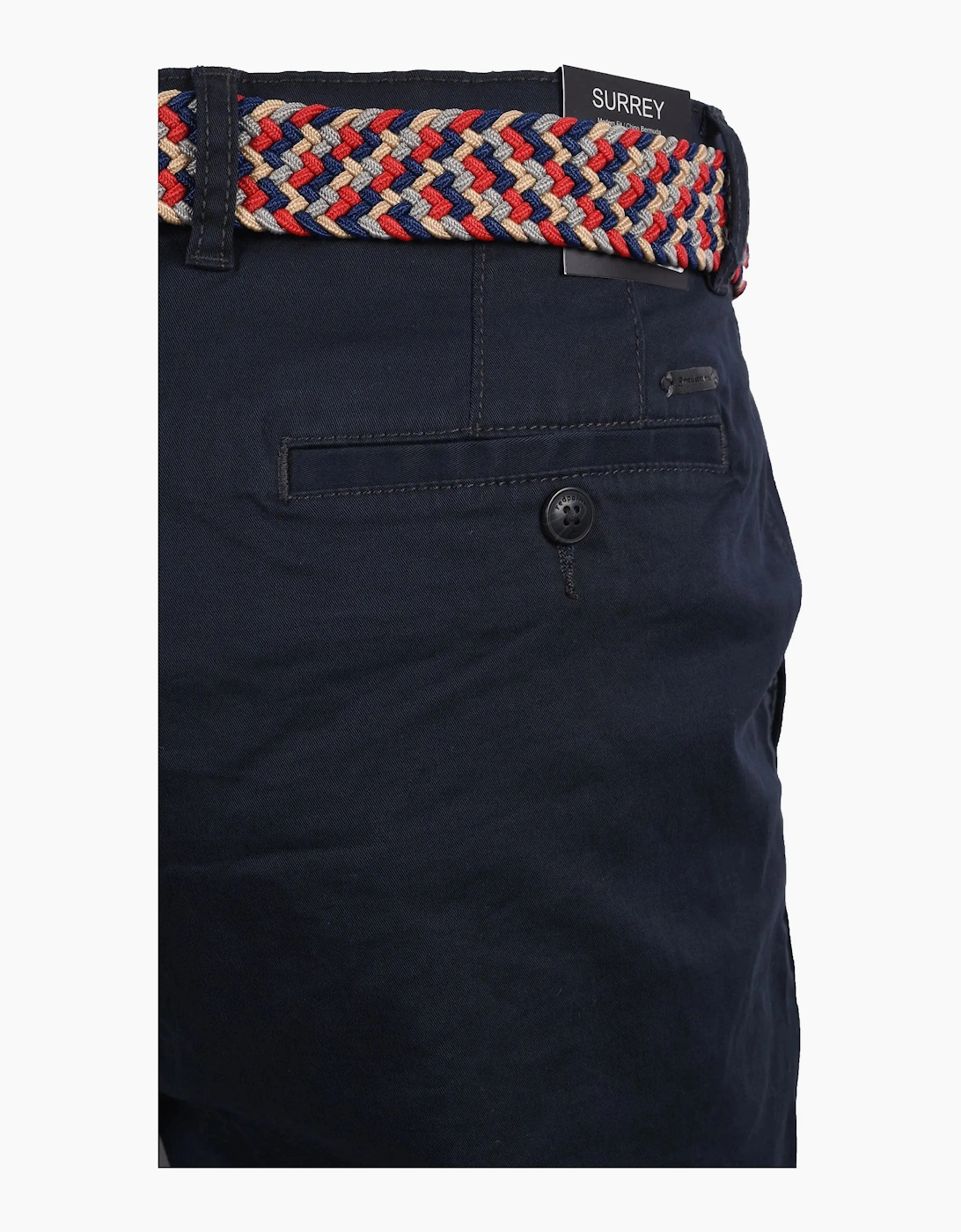 REDPOINT SURREY SHORTS NAVY