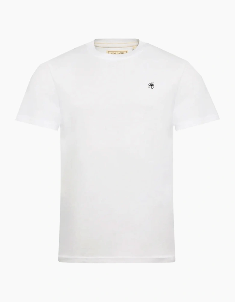 HOLLAND COOPER CREW NECK T-SHIRT WHITE