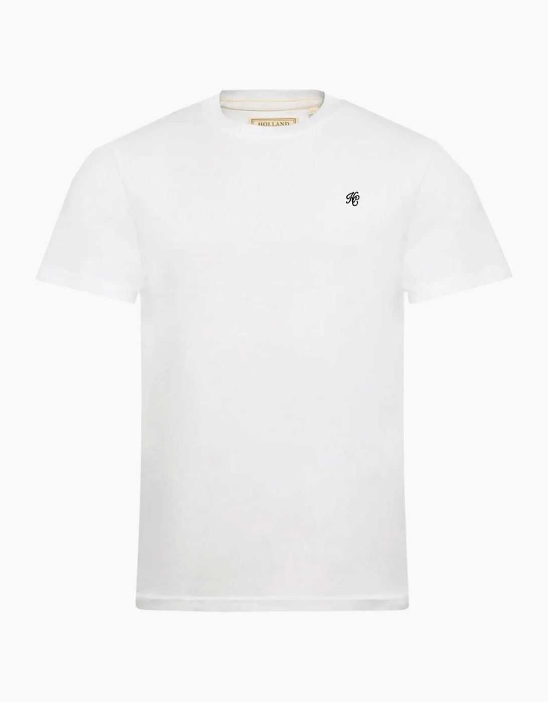 HOLLAND COOPER CREW NECK T-SHIRT WHITE