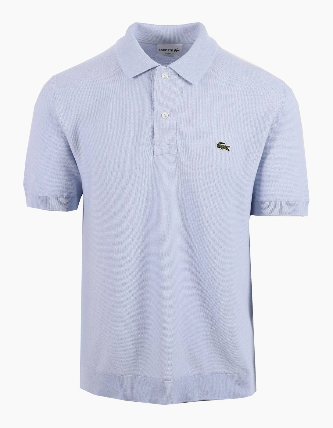 LACOSTE KNITTED POLO SHIRT PHOENIX BLUE, 4 of 3