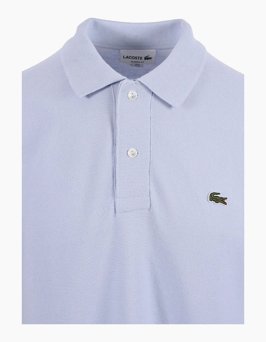 LACOSTE KNITTED POLO SHIRT PHOENIX BLUE