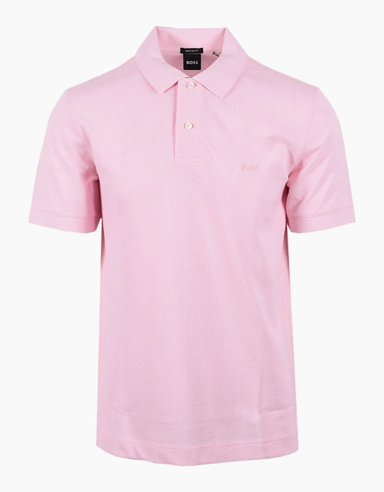 Boss Black BOSS PALLAS POLO OPEN PINK