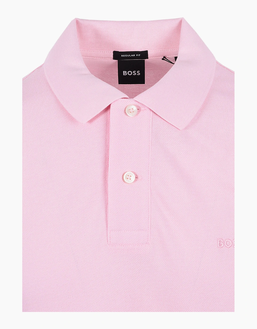 Boss Black BOSS PALLAS POLO OPEN PINK