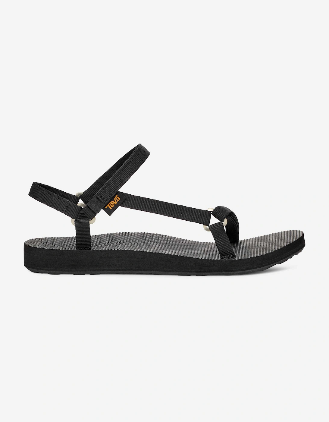 Teva Women's Black Original Universal Cross Strap Sandals Slim - Size: 5