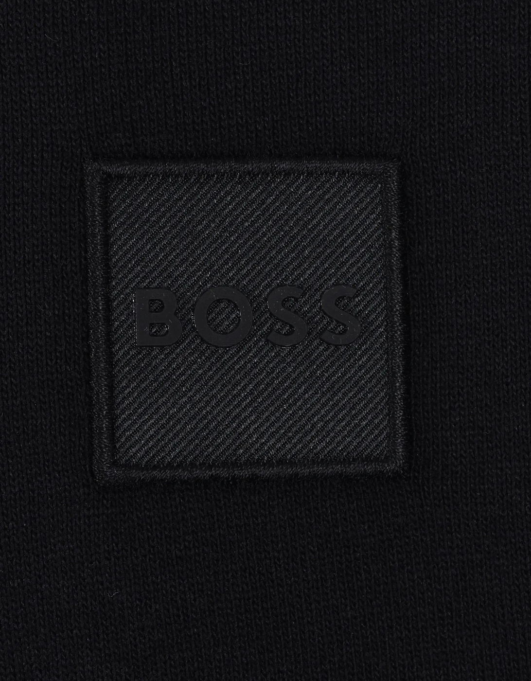 Boss Orange TALES T-SHIRT BLACK