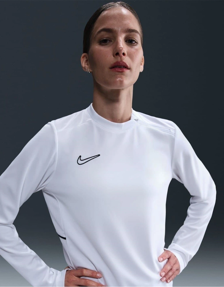 Womens Dri Fit Academy Football Drill Top