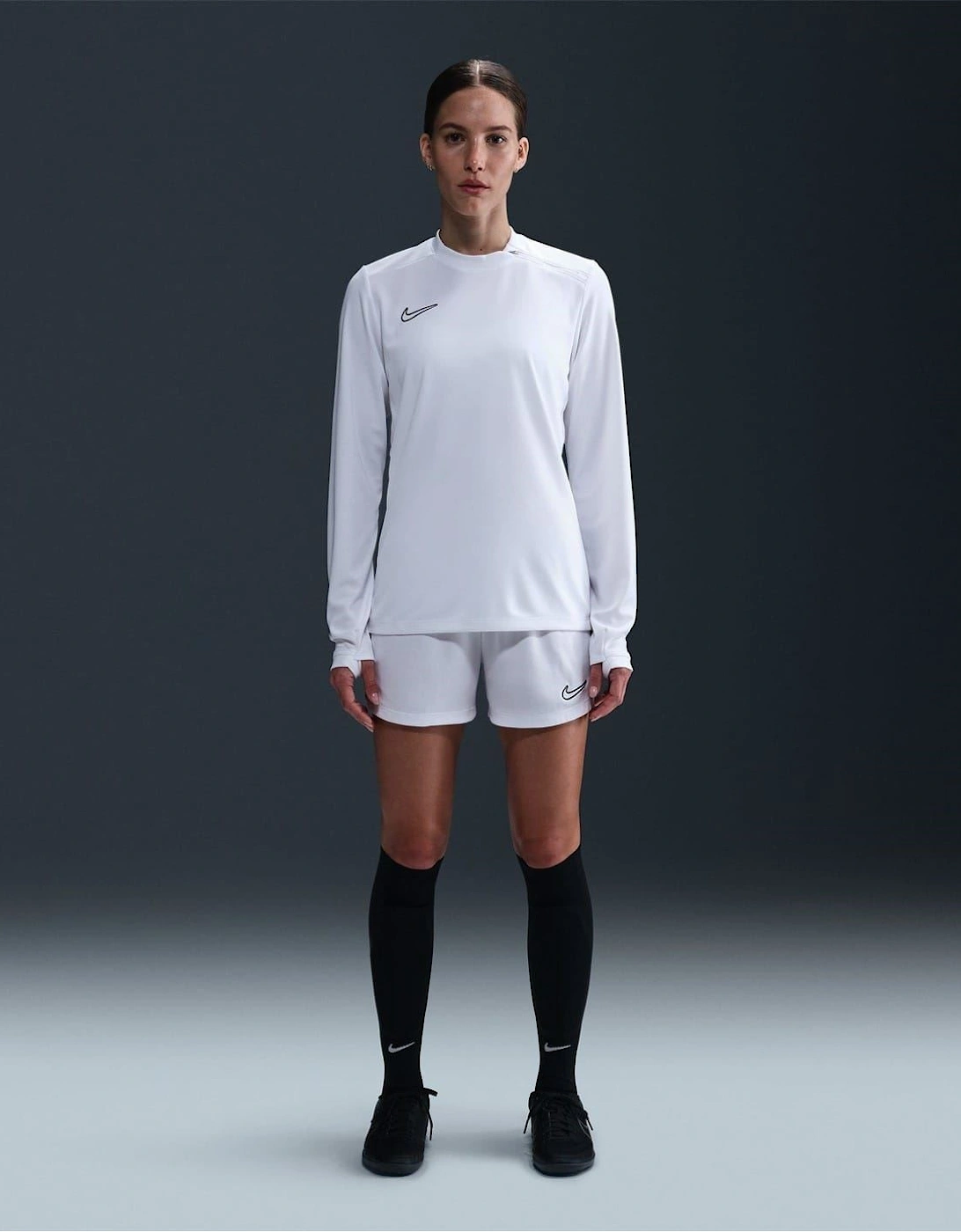 Womens Dri Fit Academy Football Drill Top