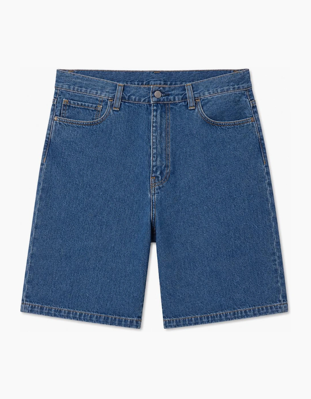 Carhartt WIP Denim Landon Short Blue Heavy Stone Wash