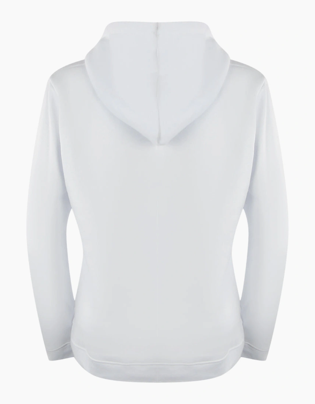 Love Moschino Groovy Logo White Hoodie