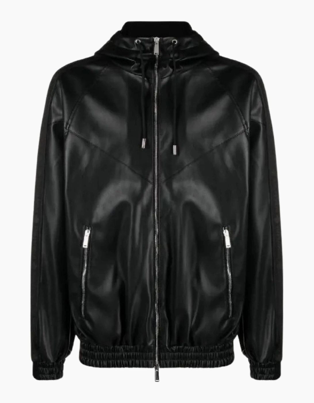 Dsquared2 Men's Dsquared2 Contrast Hooded Black Jacket
