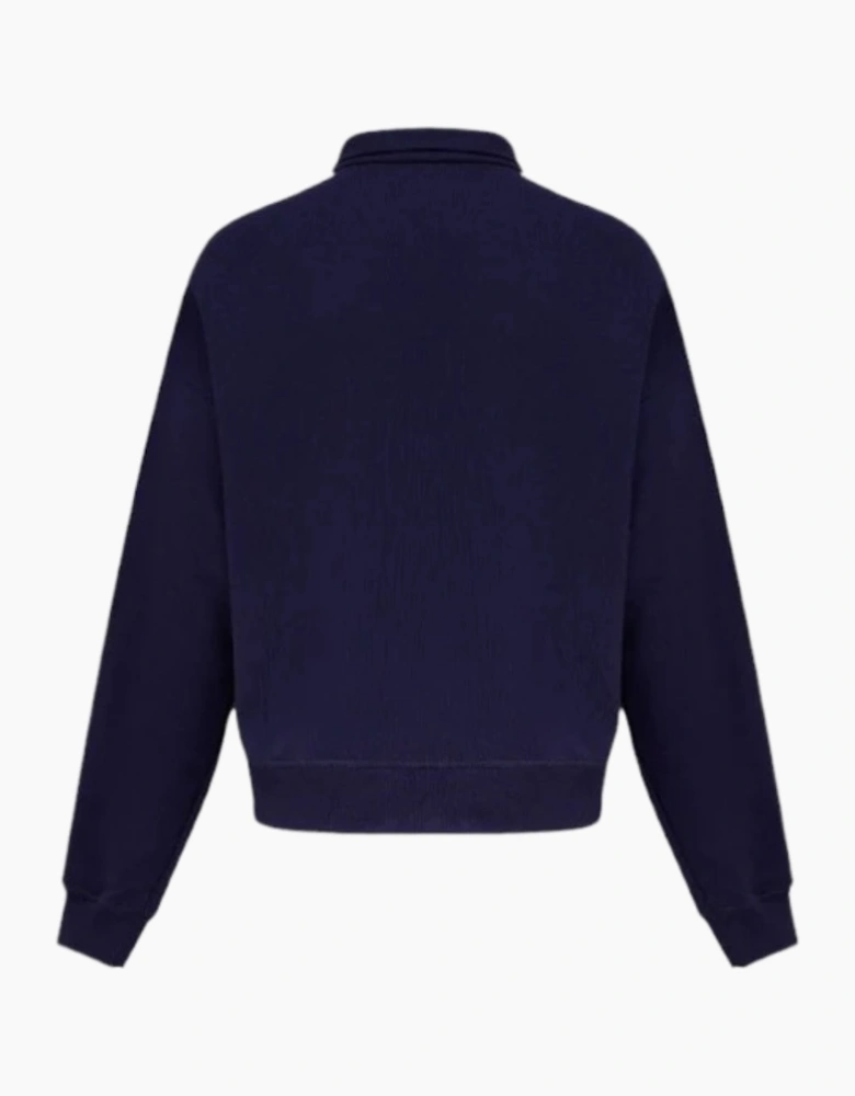 Dsquared2 Logo Tape Navy Blue Track Jacket