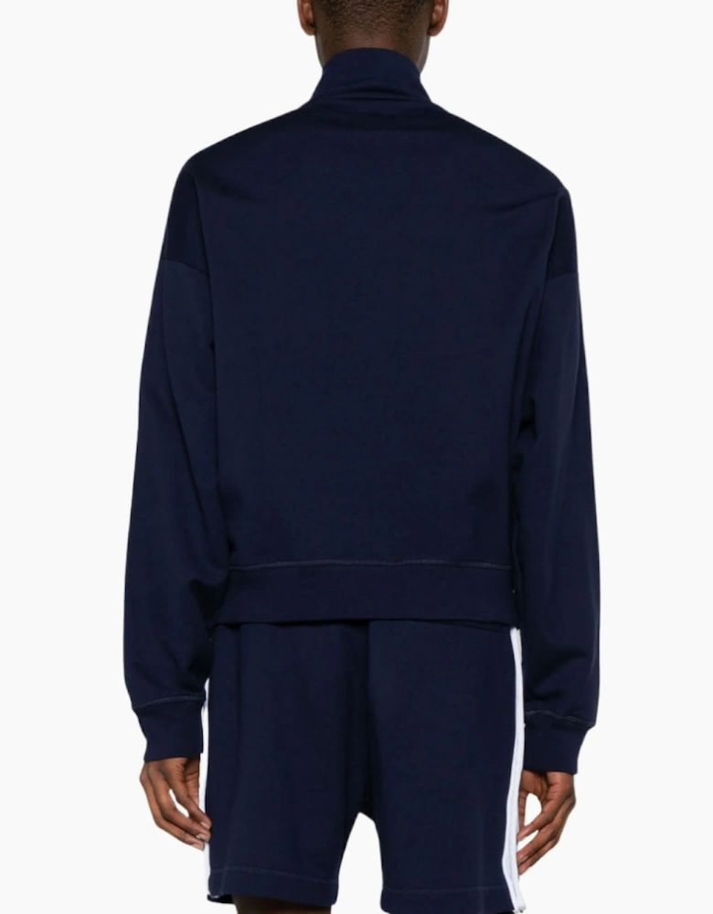 Dsquared2 Logo Tape Navy Blue Track Jacket