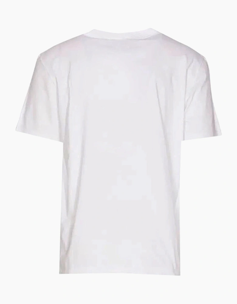 Dsquared2 Loose Fit Brand Logo White T-Shirt