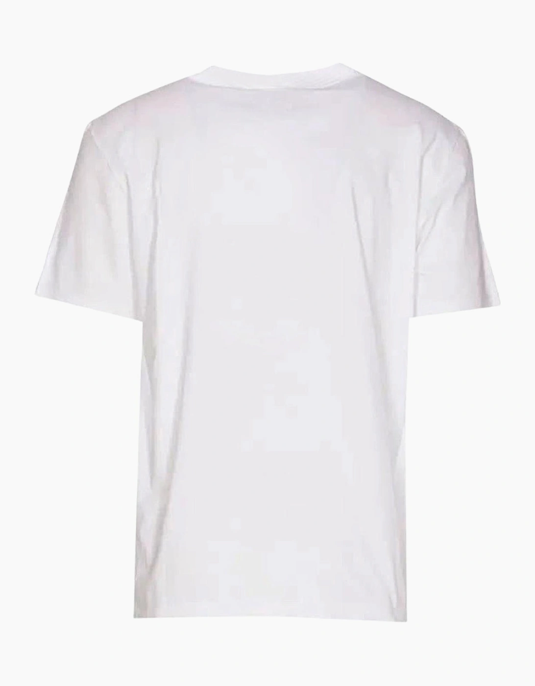 Dsquared2 Loose Fit Brand Logo White T-Shirt