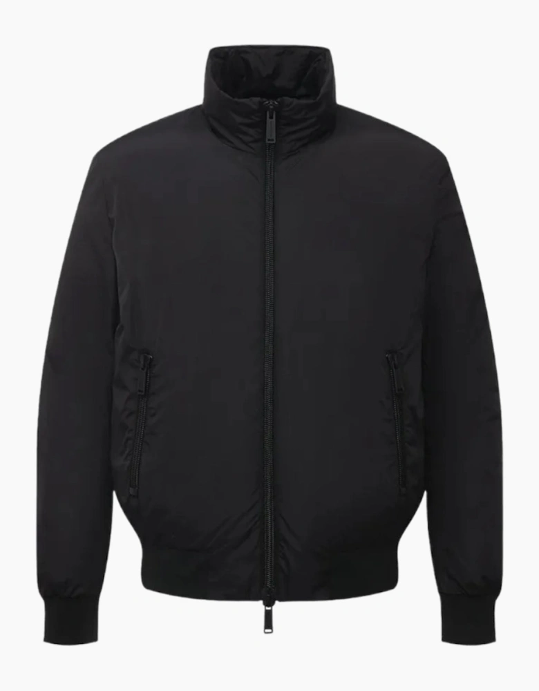 Dsquared2 Icon Padded Bomber Black Jacket