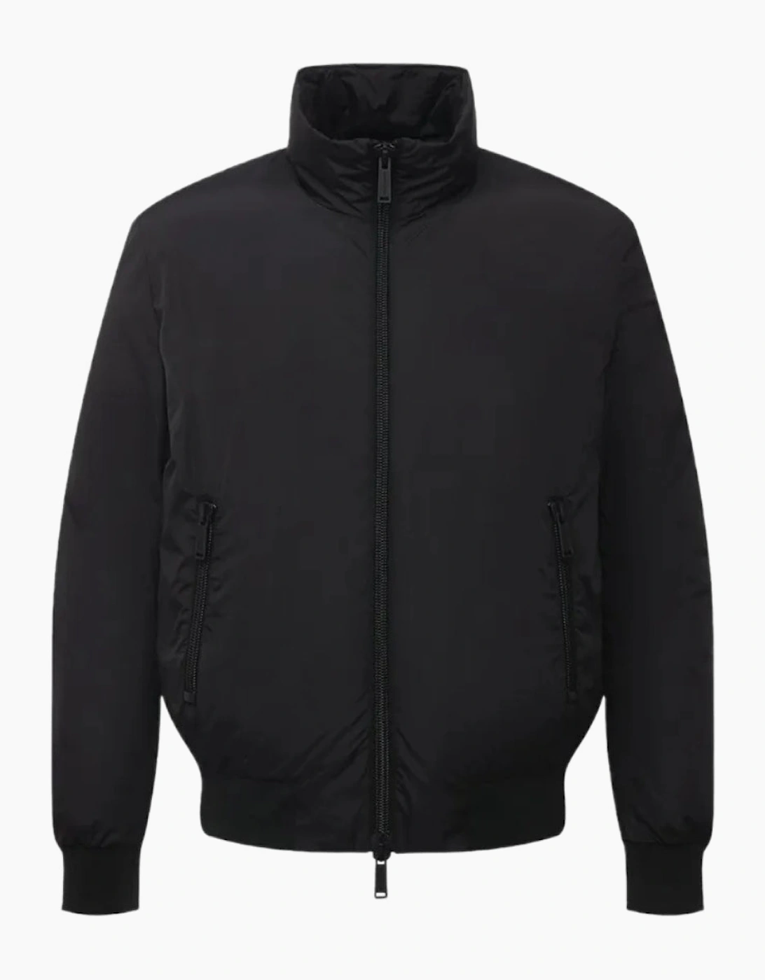 Dsquared2 Icon Padded Bomber Black Jacket