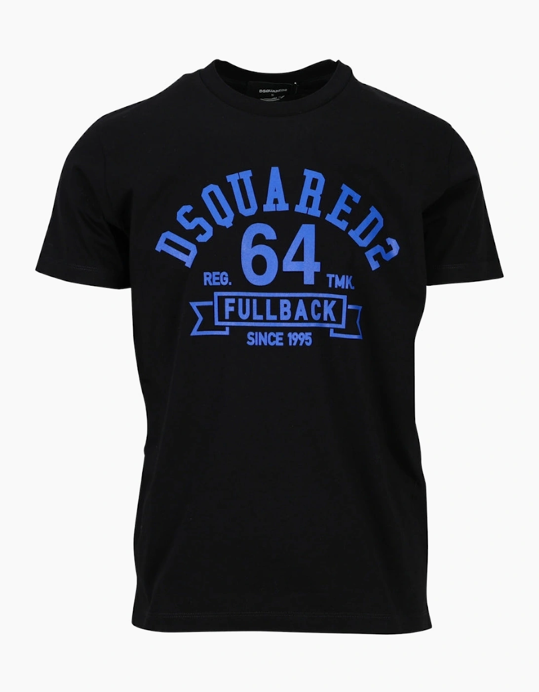 Dsquared2 Cigarette Fit College Black T-Shirt