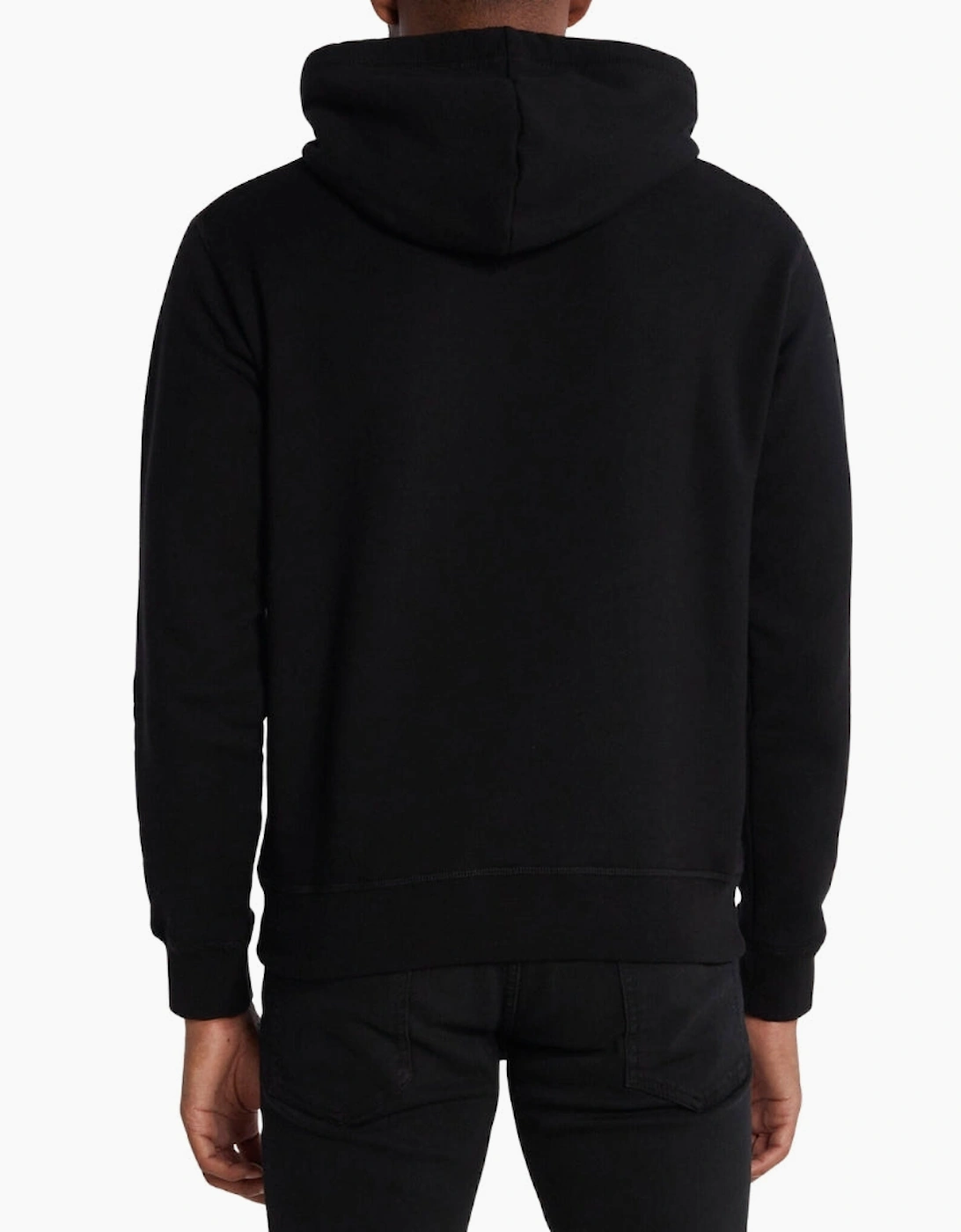 Dsquared2 Cool Fit Logo Black Hoodie