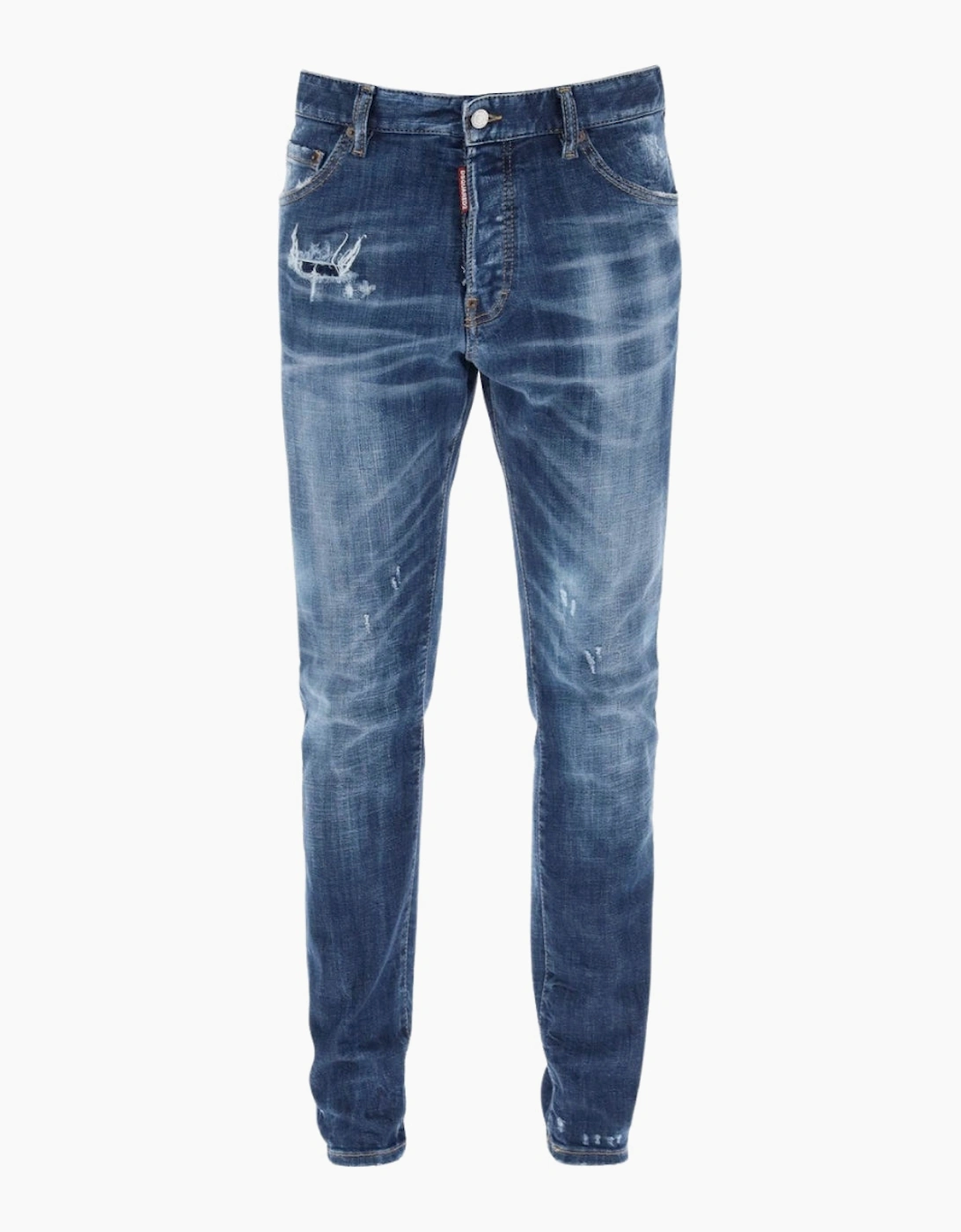 Dsquared2 Cool Guy Jean Destroyed Look Blue Jeans, 7 of 6