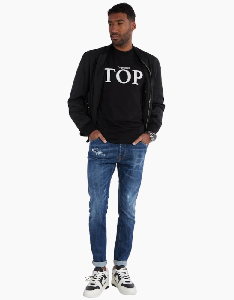 Dsquared2 Cool Guy Jean Destroyed Look Blue Jeans