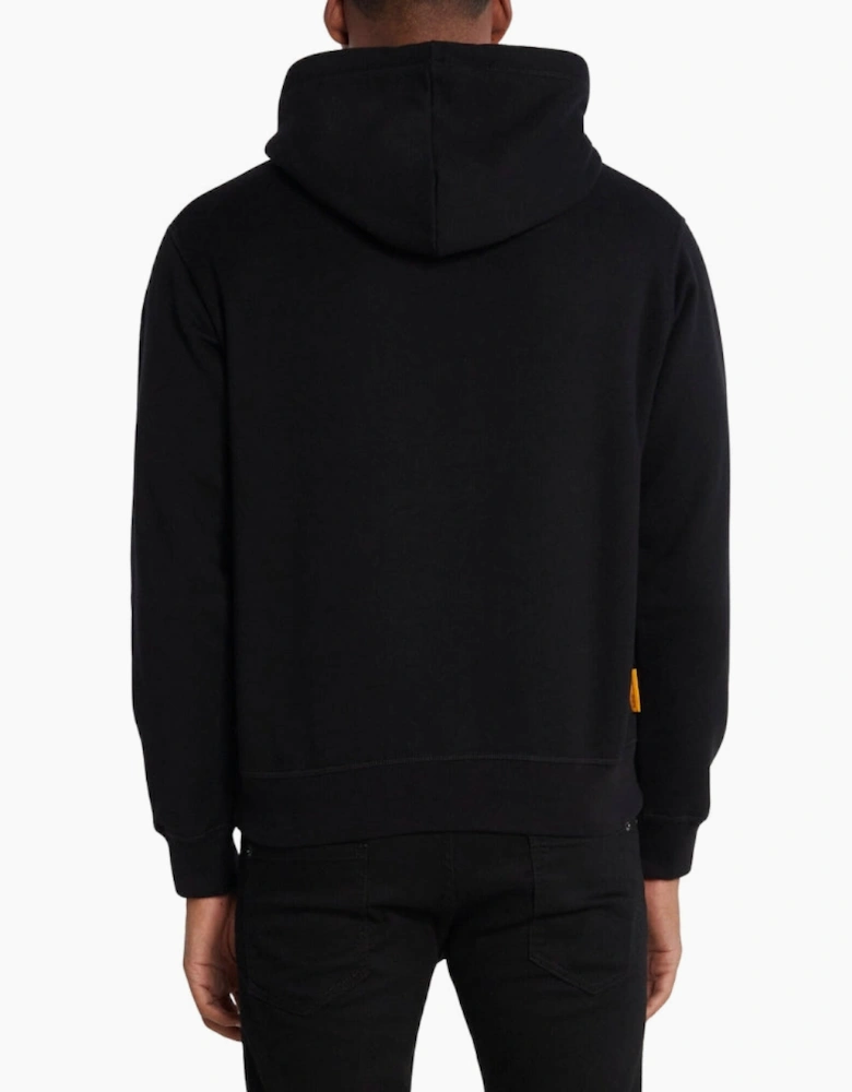 Dsquared2 Pac Man Cool Fit Black Hoodie