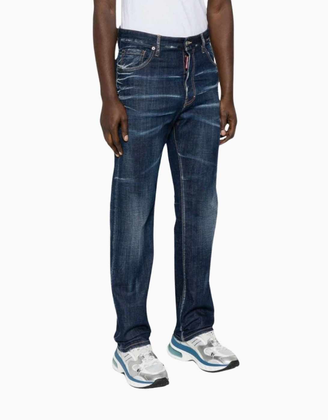 Dsquared2 642 Faded Blue Jeans