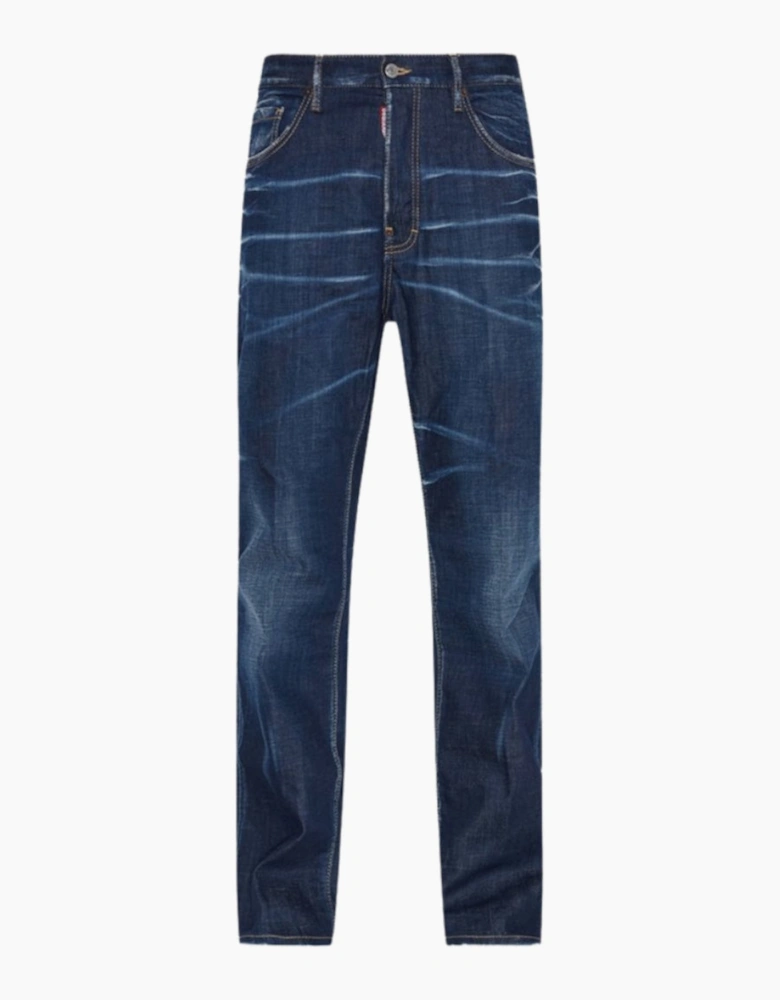 Dsquared2 642 Faded Blue Jeans
