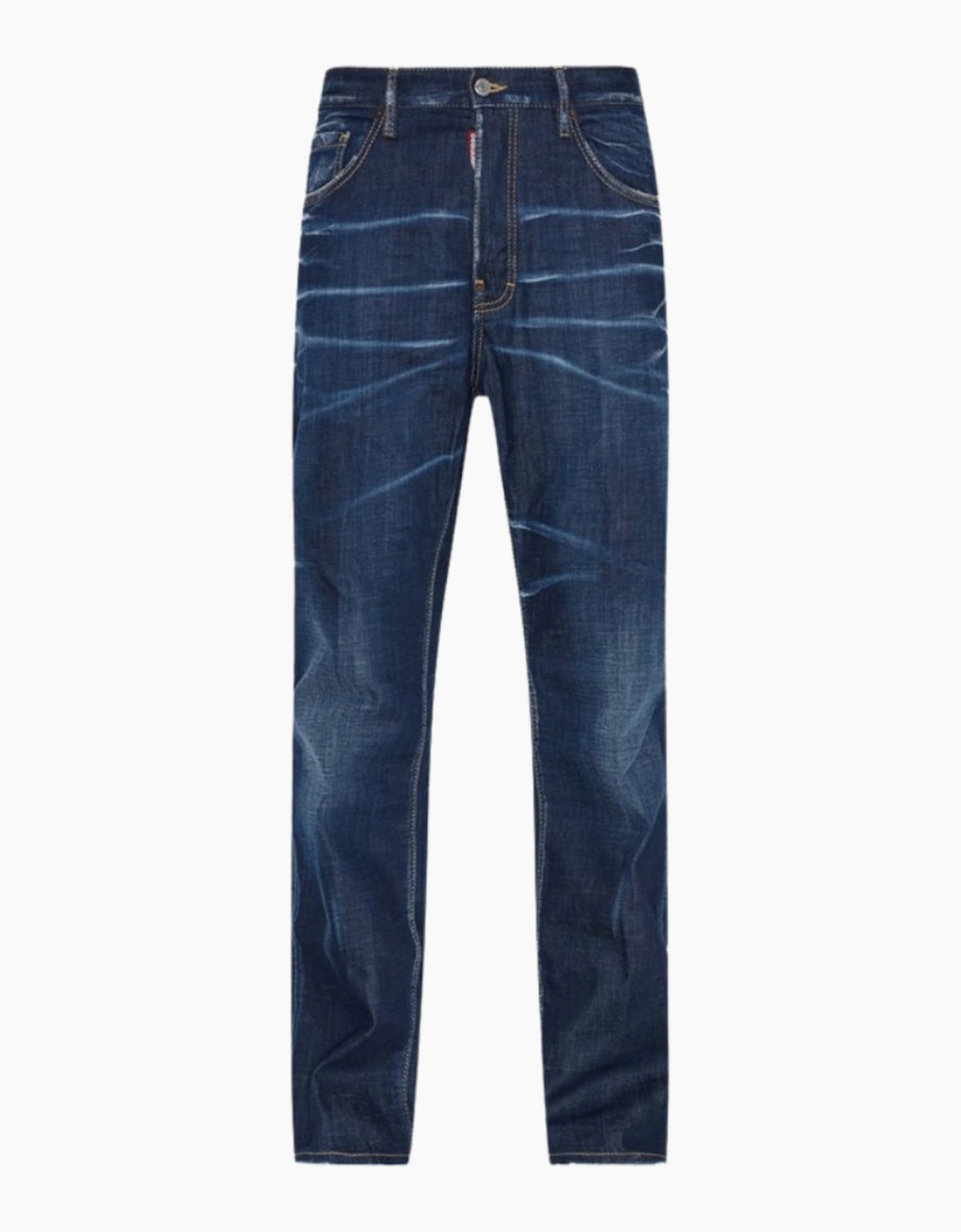 Dsquared2 642 Faded Blue Jeans, 5 of 4