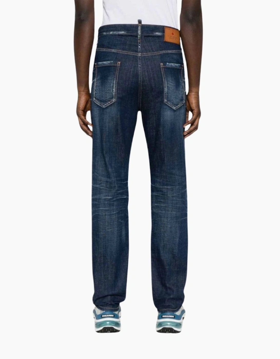 Dsquared2 642 Faded Blue Jeans