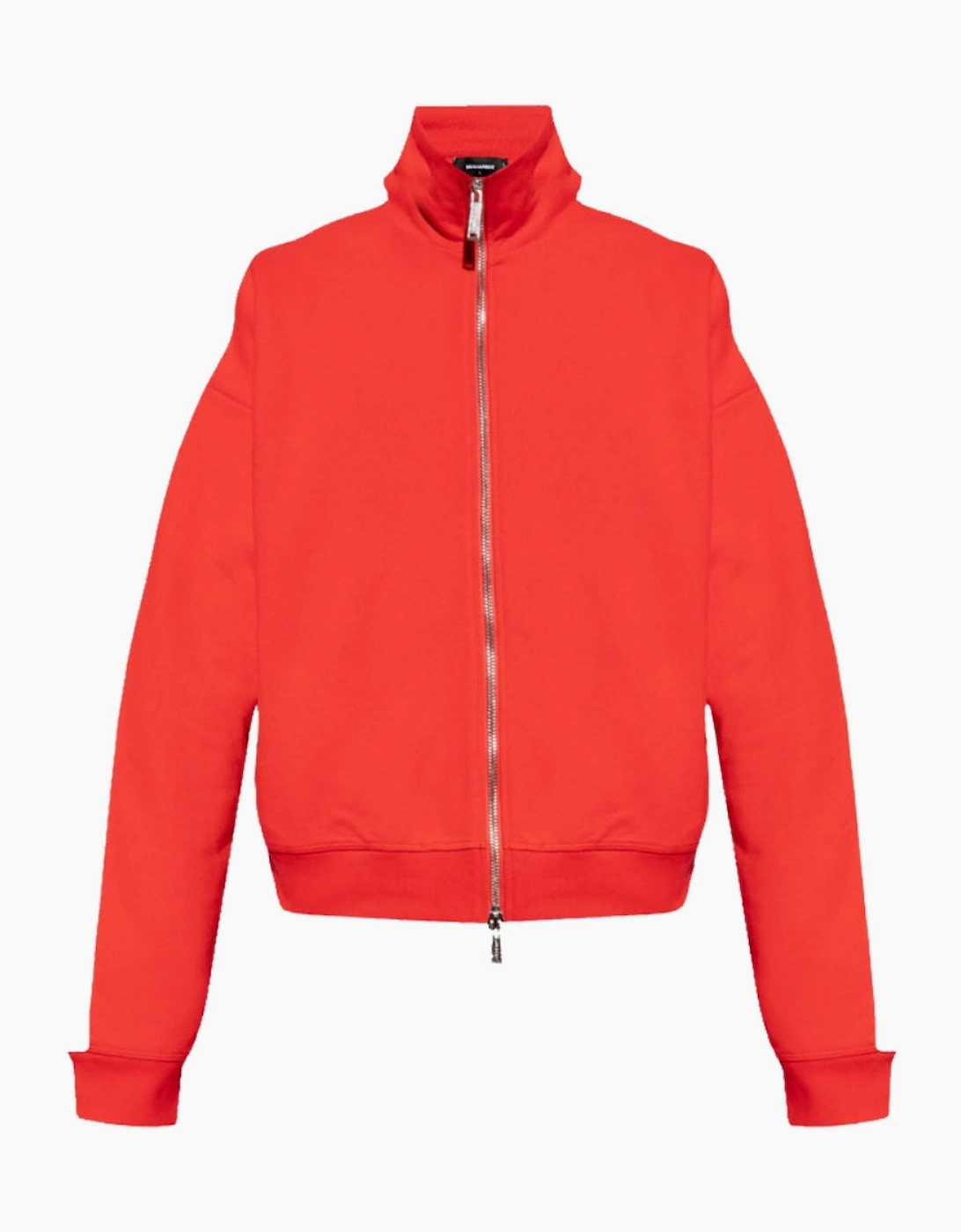 Dsquared2 Logo Tape Red Track Jacket