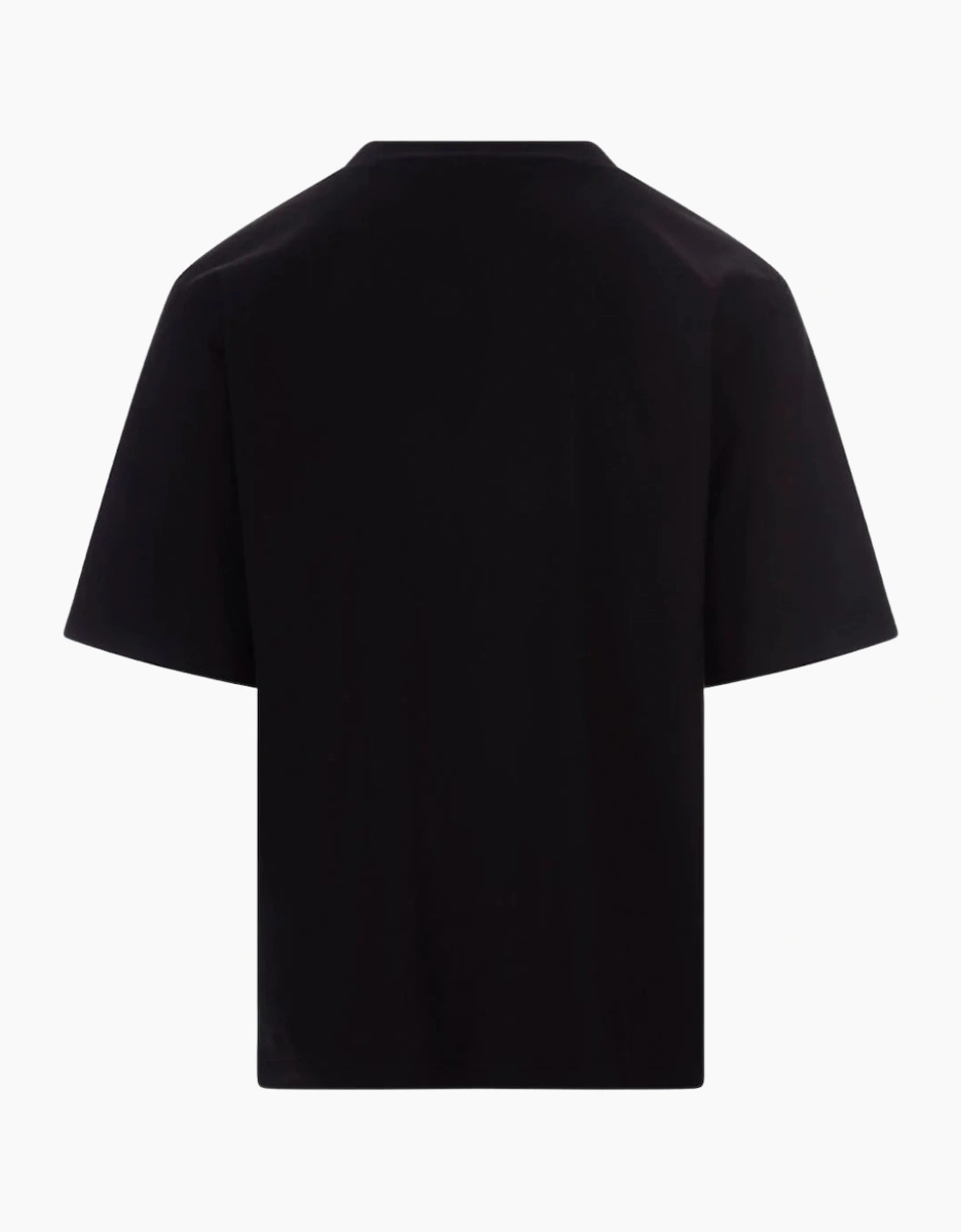 Dsquared2 Loose Fit Brand Logo Black T-Shirt