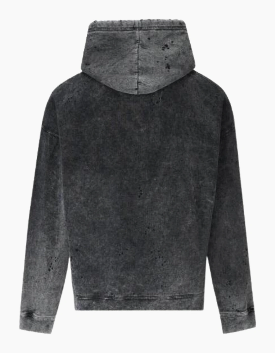 Dsquared2 Milano Destroyed Faded Look Grey Hoodie