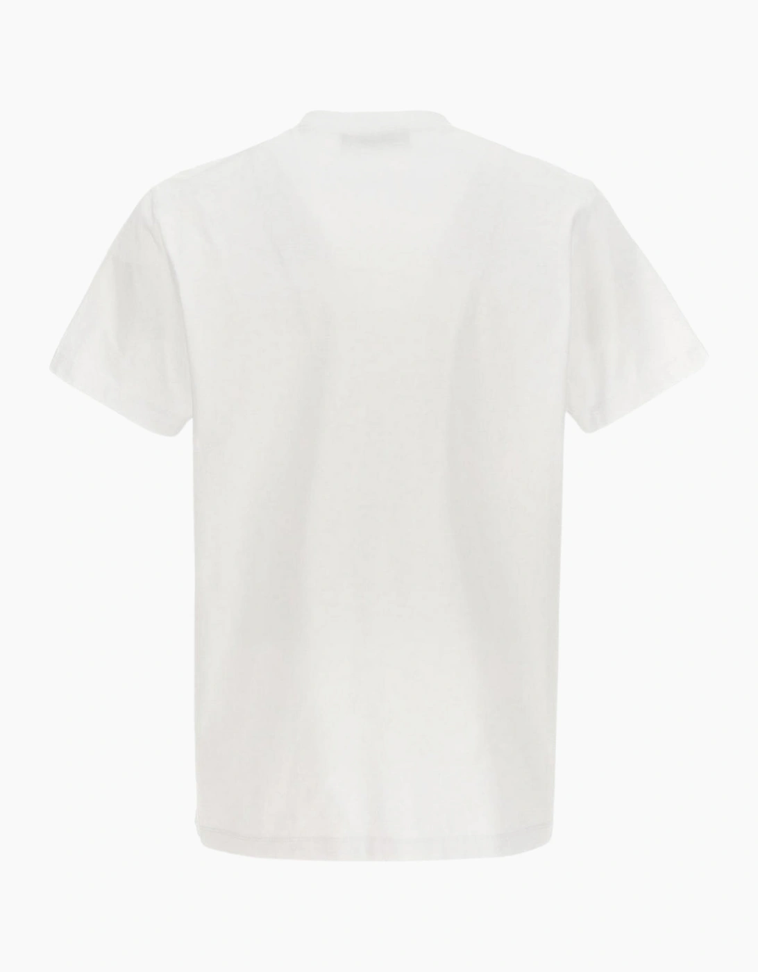 Dsquared2 Deana And Dana Graphic White  T-Shirt