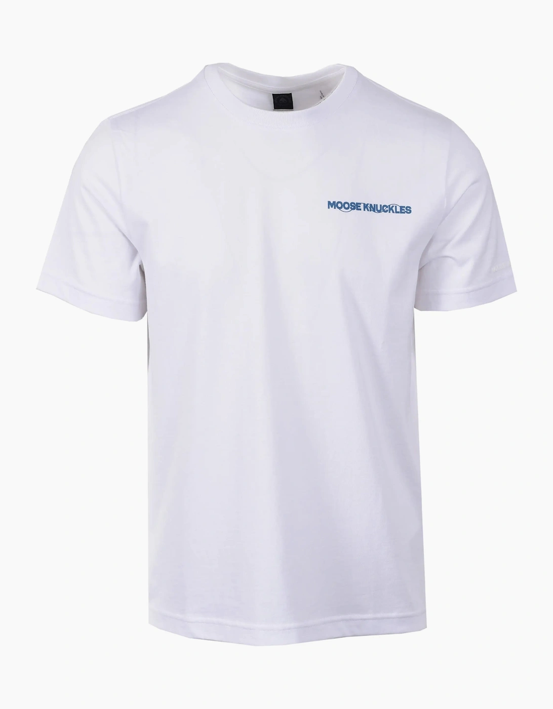 MOOSE KNUCKLES MINDFOLD T-SHIRT MILKY WAY
