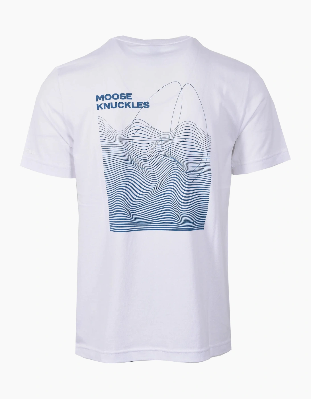 MOOSE KNUCKLES MINDFOLD T-SHIRT MILKY WAY