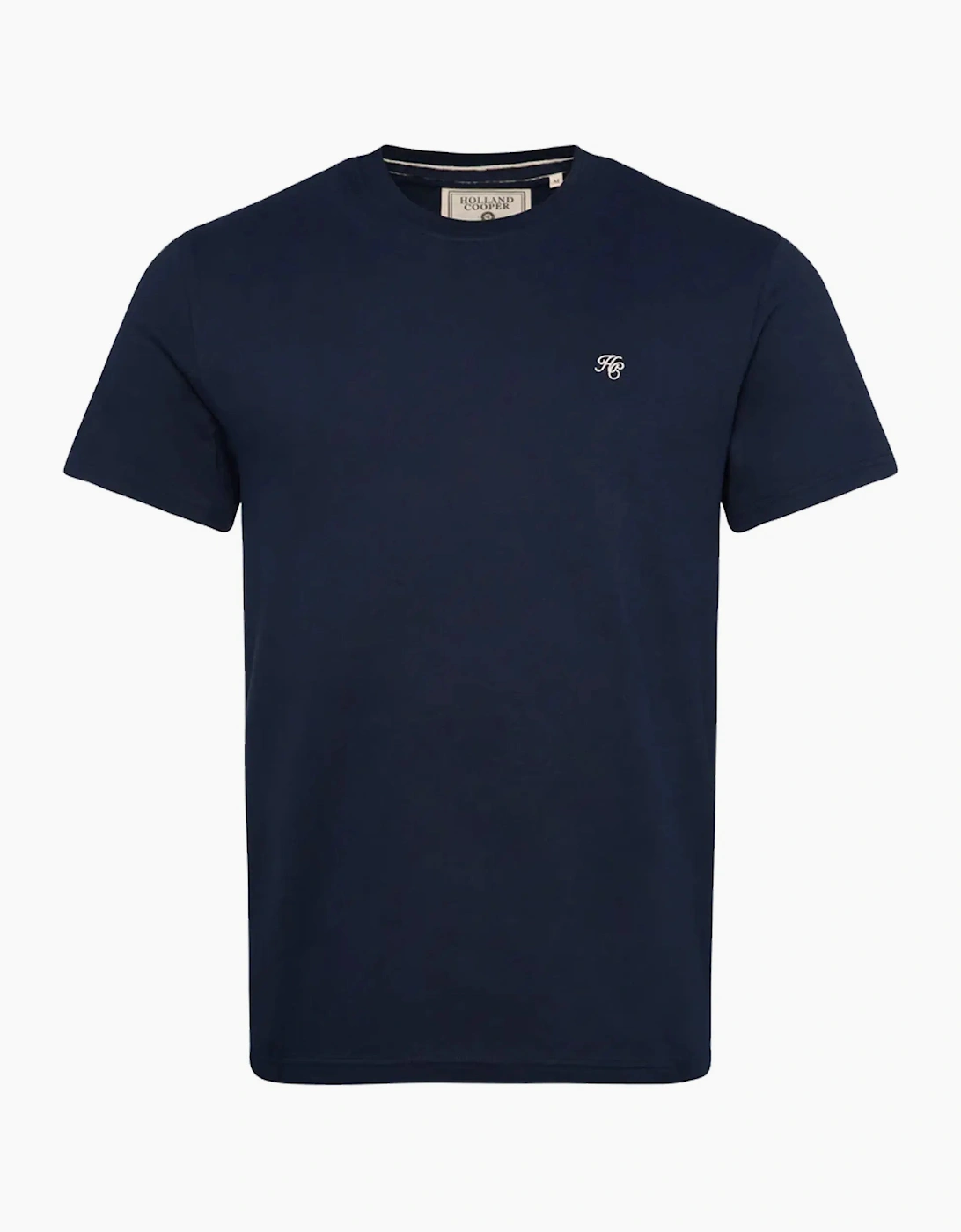 HOLLAND COOPER CREW NECK T-SHIRT INK NAVY