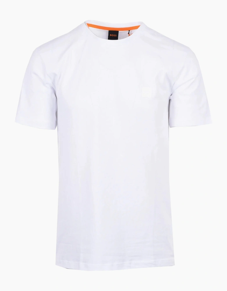 Boss Orange TALES T-SHIRT WHITE