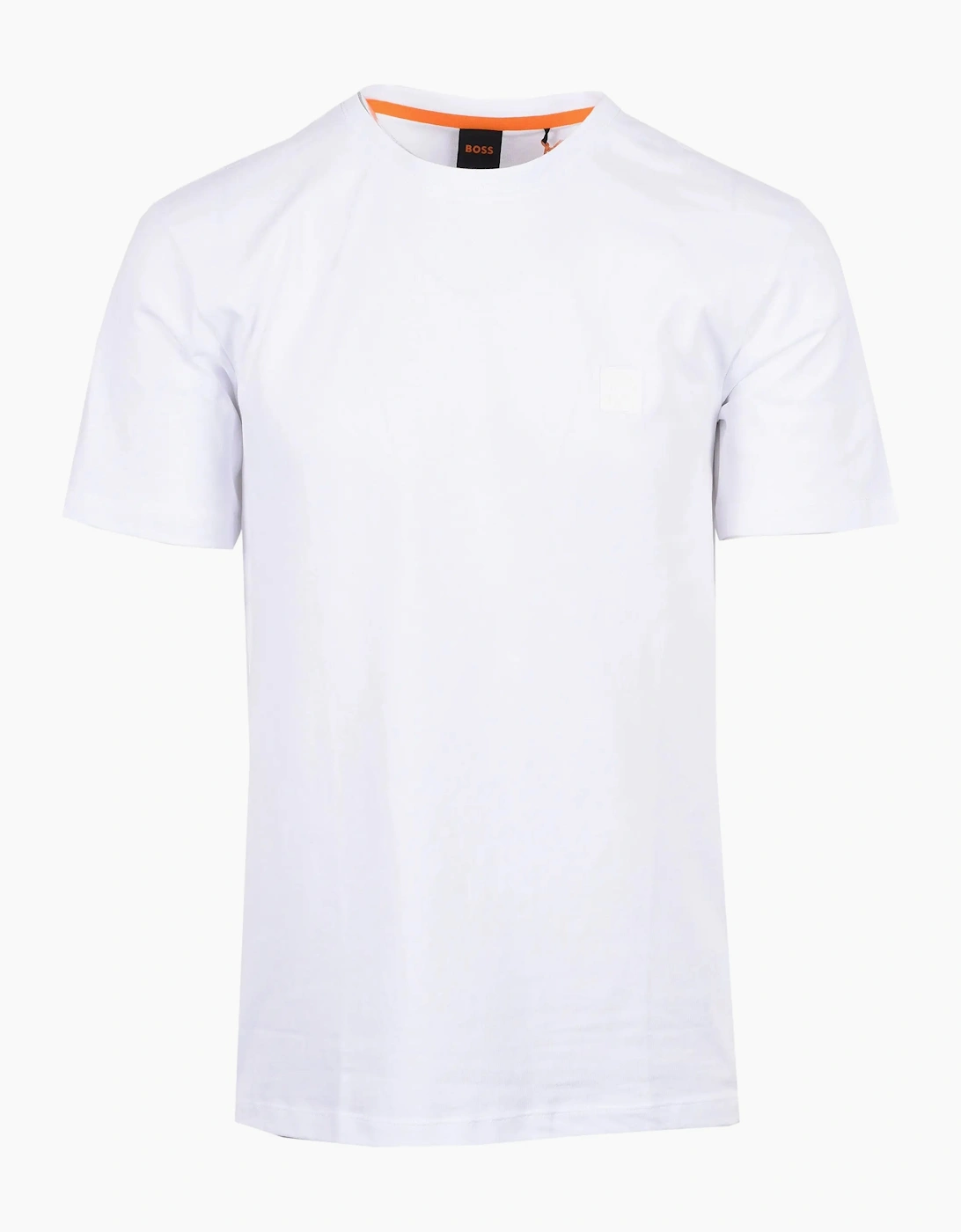 Boss Orange TALES T-SHIRT WHITE