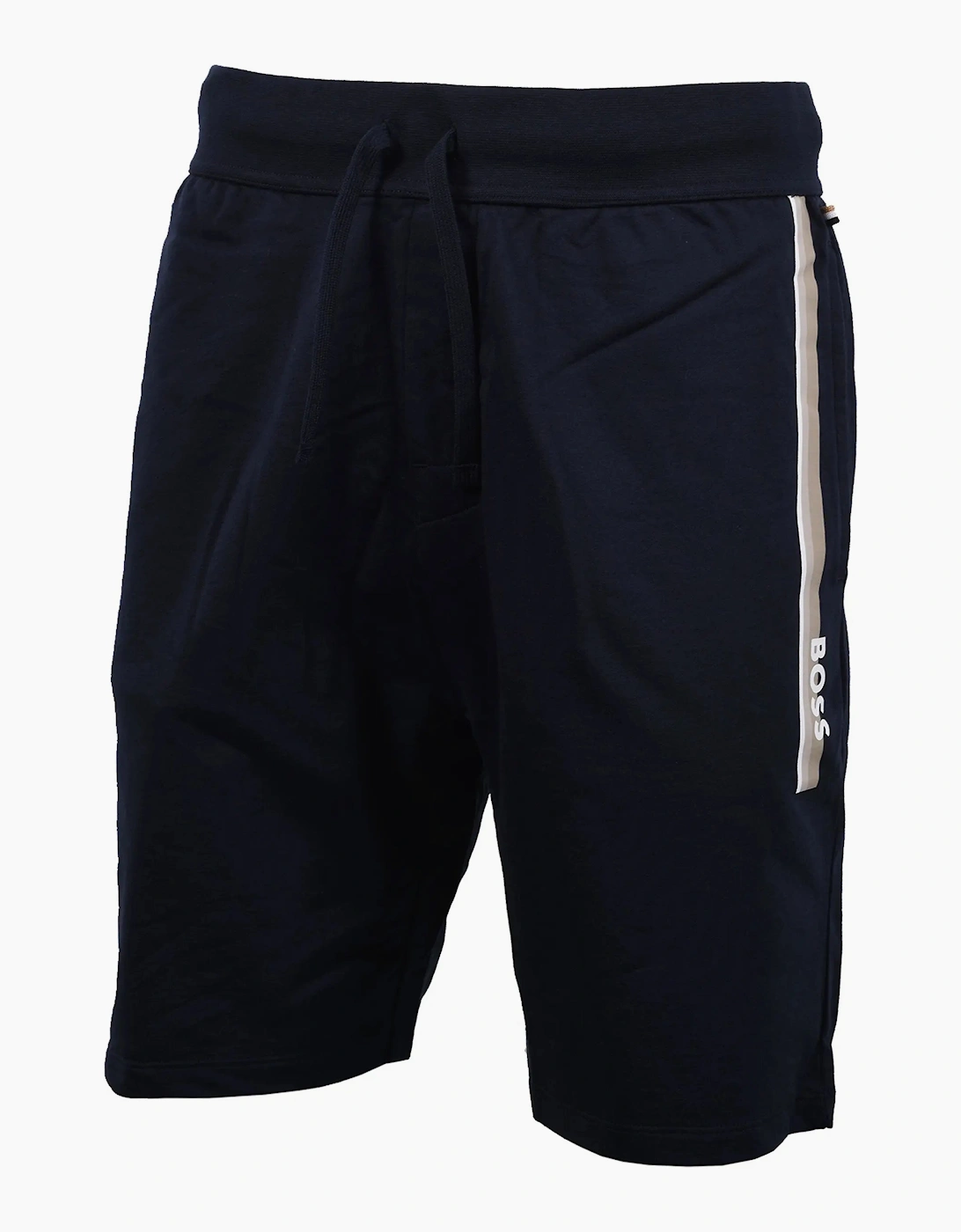 Hugo Boss Men's Navy Boss Black Boss Authentic Shorts Dark Blue  36/32 Size Xl