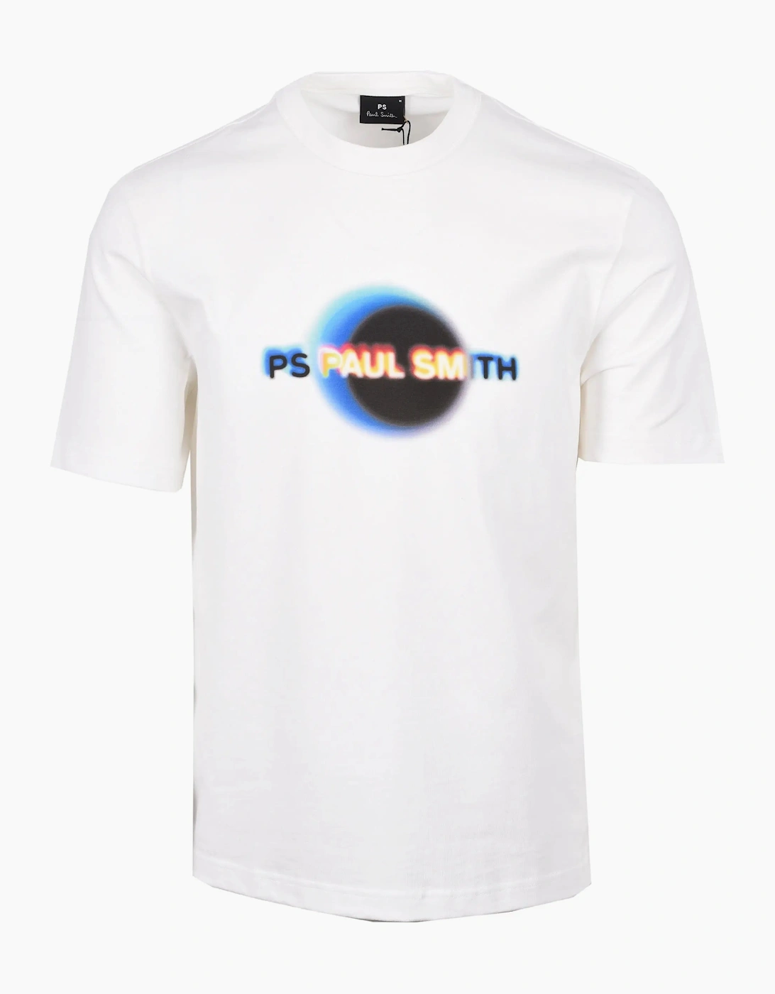 PAUL SMITH ECLIPSE CASUAL FIT T-SHIRT WHITE, 4 of 3