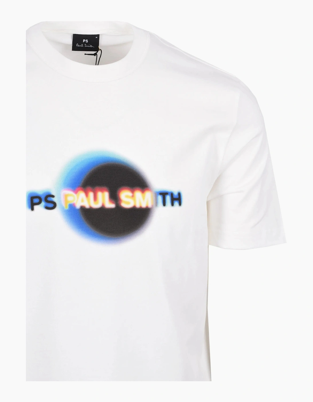 PAUL SMITH ECLIPSE CASUAL FIT T-SHIRT WHITE