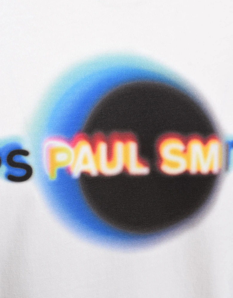 PAUL SMITH ECLIPSE CASUAL FIT T-SHIRT WHITE