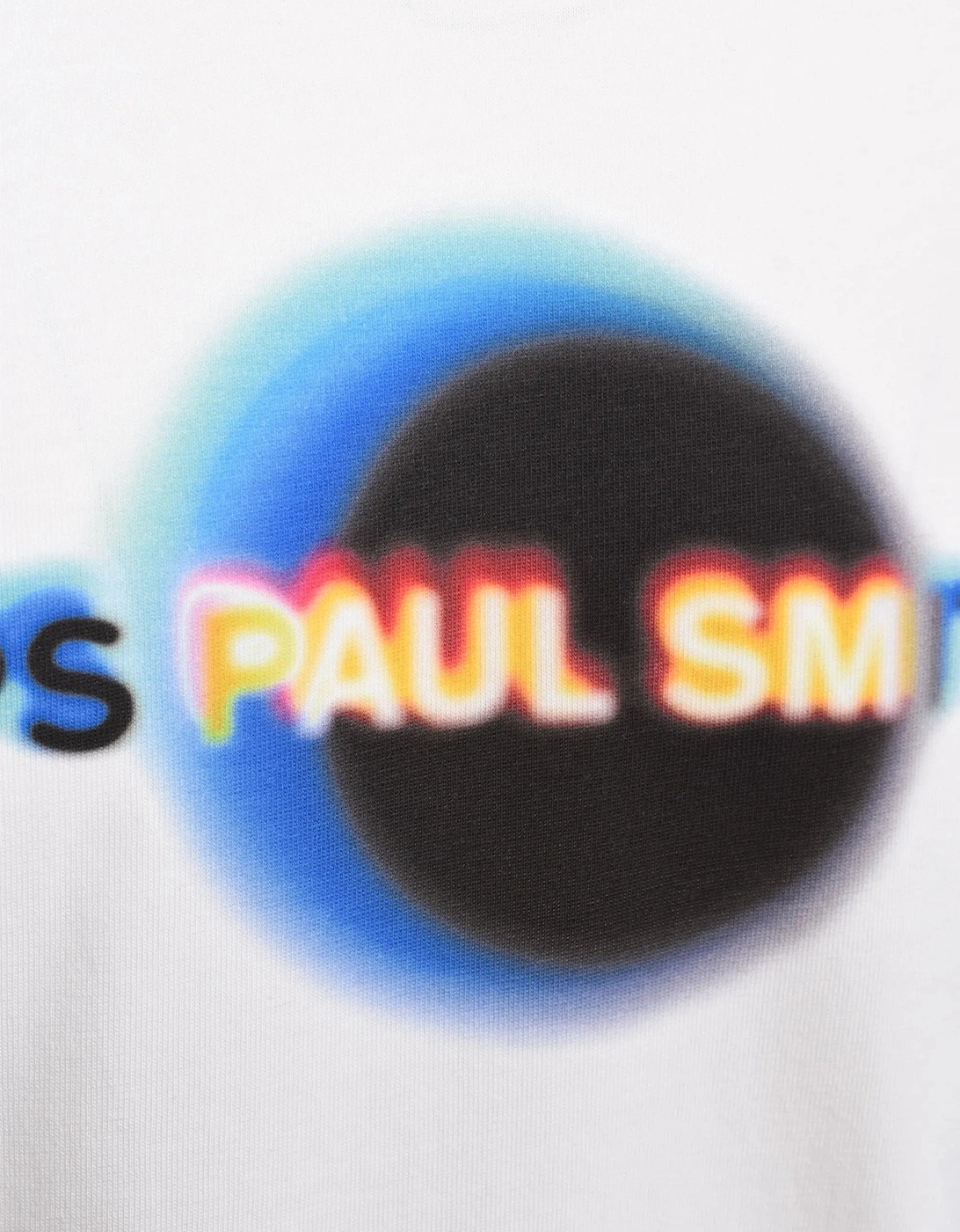 PAUL SMITH ECLIPSE CASUAL FIT T-SHIRT WHITE