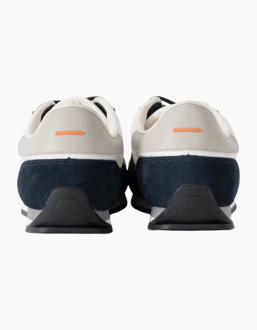 Boss Black BOSS LEVON TRAINER OPEN BLUE