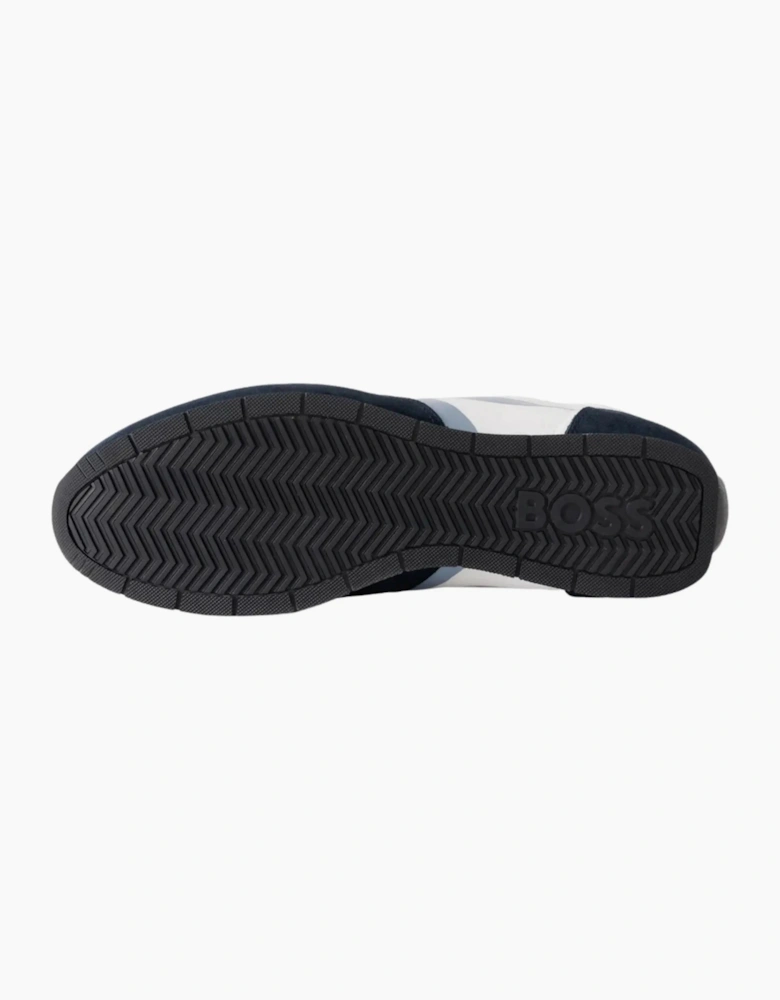 Boss Black BOSS LEVON TRAINER OPEN BLUE