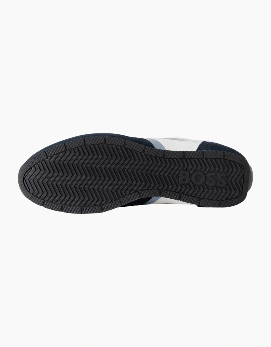 Boss Black BOSS LEVON TRAINER OPEN BLUE