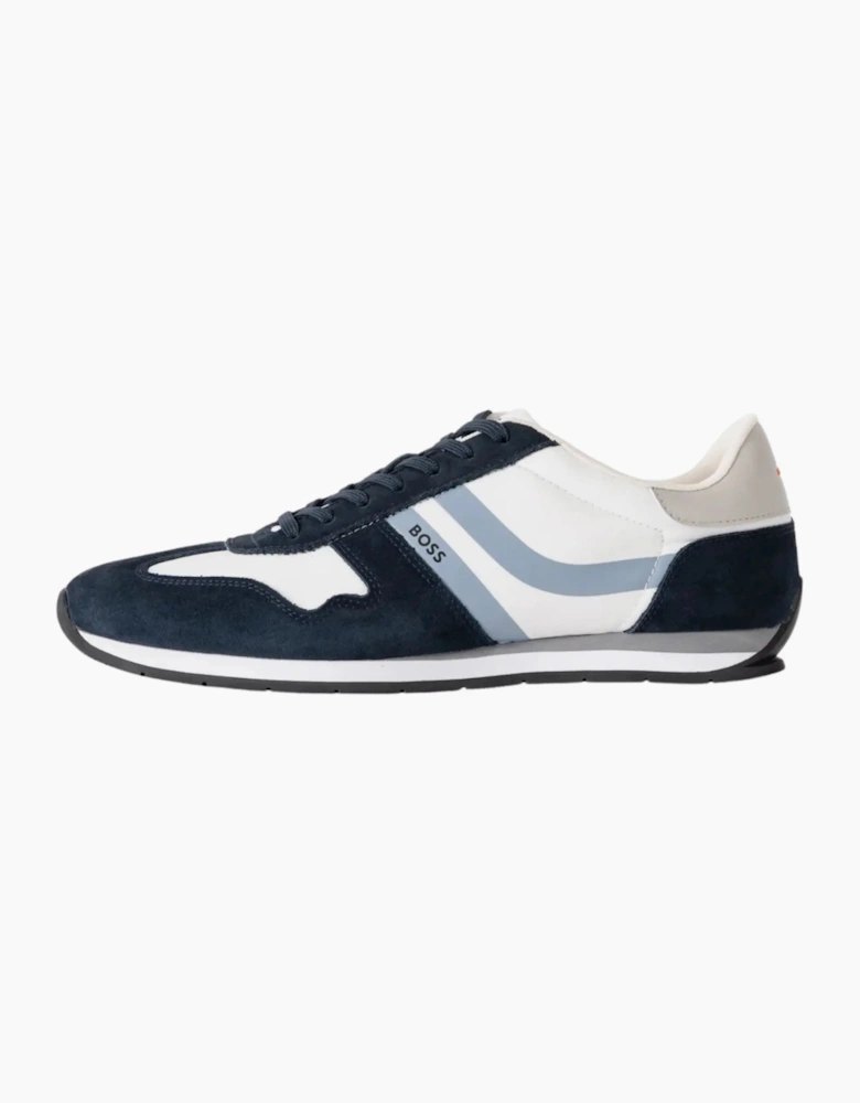 Boss Black BOSS LEVON TRAINER OPEN BLUE