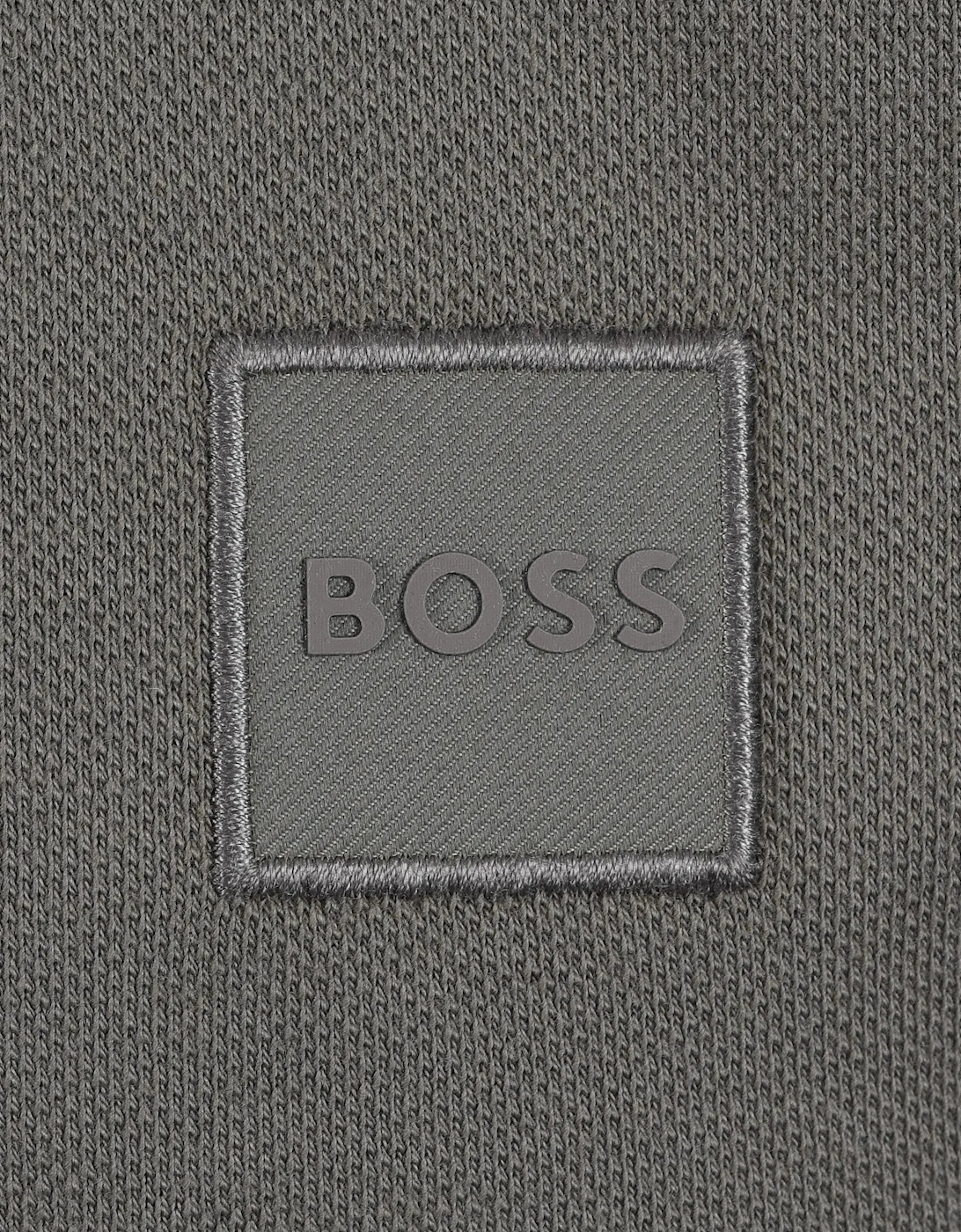 Boss Orange PASSERTIP POLO OPEN GREY